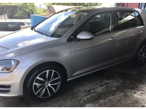 VOLKSWAGEN GOLF SEL PIEL TURBO 2016