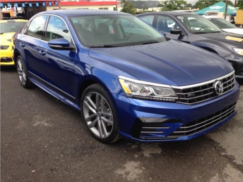 VOLKSWAGEN PASSAT 2016