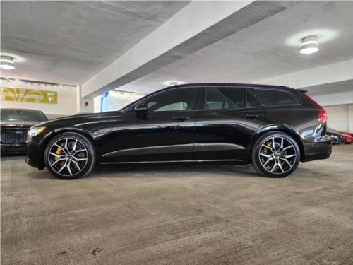 VOLVO V60 AWD WAGON T8 POLESTAR 2021 #5291