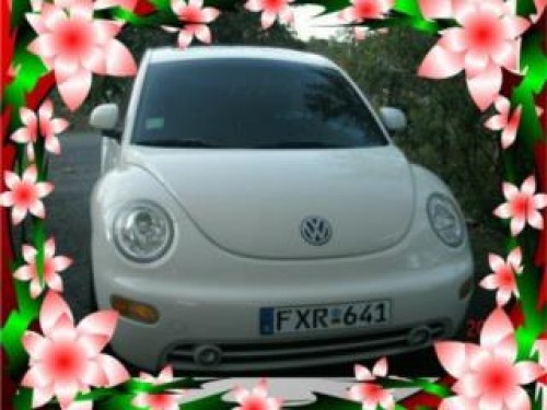 VW BEETLE 2000