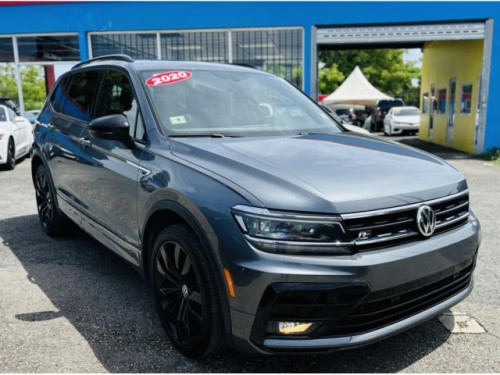 VW Tiguan R LINE 2020