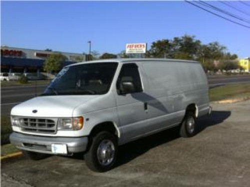 Van Ford Caja Larga 2001