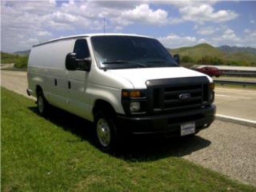 Van Ford Econoline 2008