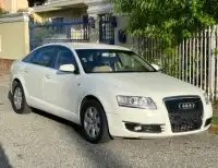 Vendo Audi A6 2005 Color Blanco Usado
