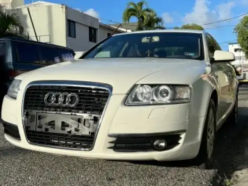Vendo Audi A6 2005 Color Blanco Usado