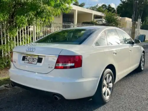 Vendo Audi A6 2005 Color Blanco Usado