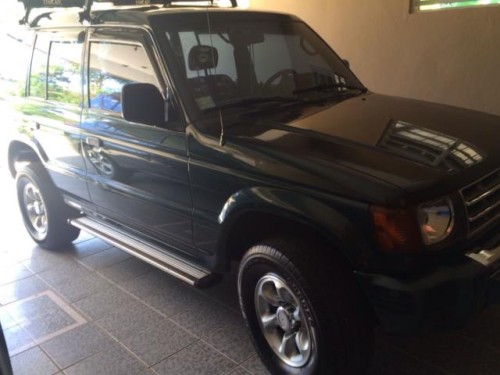 Venta Mitsubishi Montero 1999