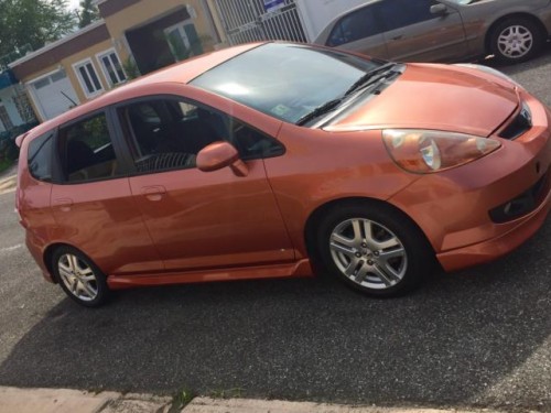 Venta de Honda fit 2007