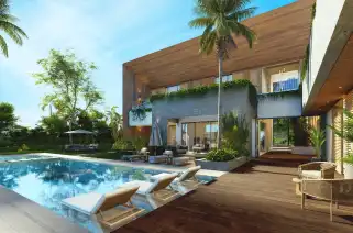 Villa De 2 Niveles En Cap Cana - Luxury Homes