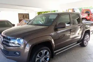 Volkswagen Amarok Twin-Turbo 2015