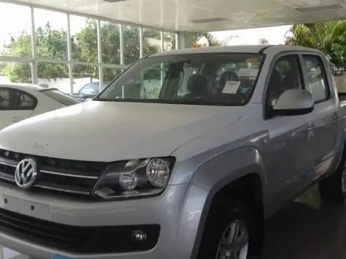 Volkswagen Amarok Twin-Turbo 2015
