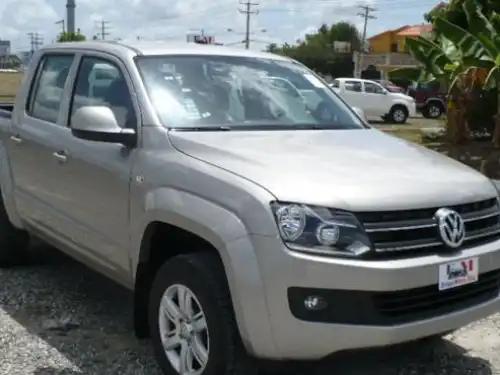 Volkswagen Amarok Twin-Turbo 2015