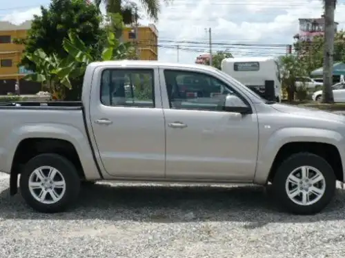 Volkswagen Amarok Twin-Turbo 2015