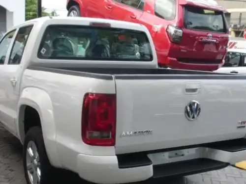 Volkswagen Amarok Twin-Turbo 2015