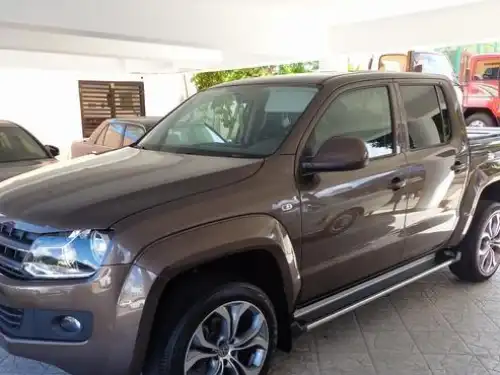 Volkswagen Amarok Twin-Turbo 2015