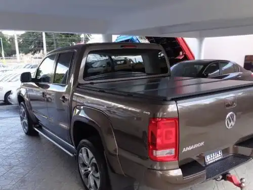 Volkswagen Amarok Twin-Turbo 2015