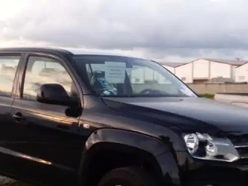 Volkswagen Amarok Twin-Turbo 2015