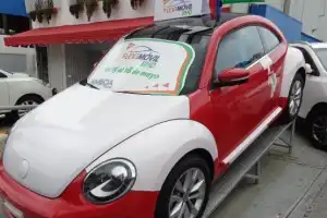 Volkswagen Beetle  2014