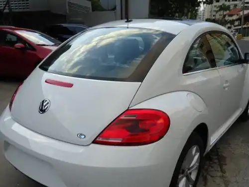 Volkswagen Beetle  2015