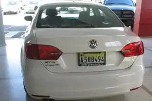 Volkswagen Jetta  2012