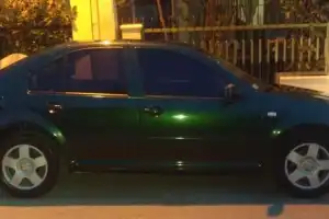 Volkswagen Jetta 2000 verde automatico 