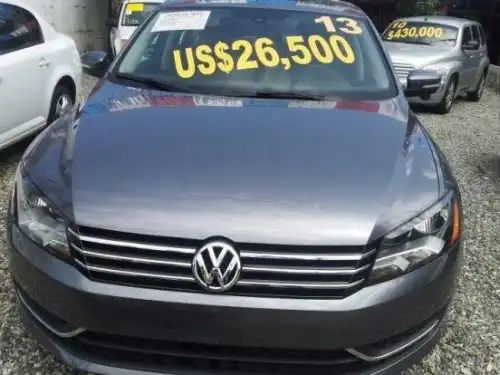 Volkswagen Passat 2013