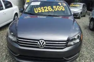 Volkswagen Passat2013