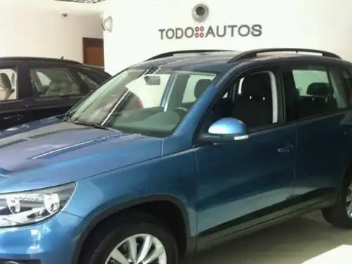 Volkswagen Tiguan  2014