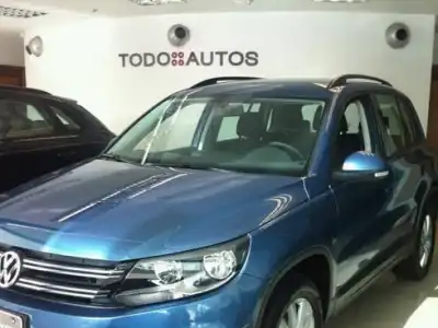 Volkswagen Tiguan  2014