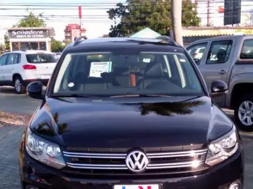 Volkswagen Tiguan Bluemotion Exclusive 2015