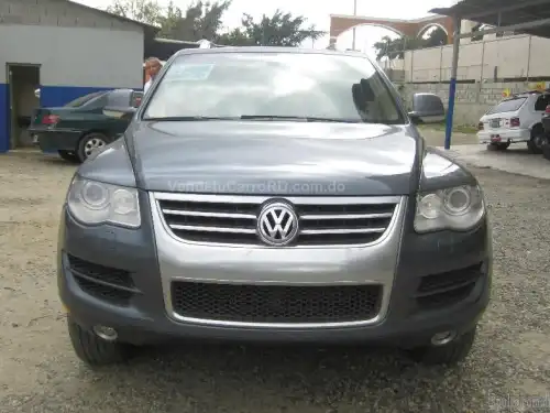 Volkswagen Touareg 2008 DieselEn Santiago