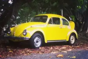 Volkswagen beetle cepillo 1978 Orig