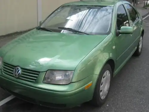 Volkswagen jetta, 1999 verde 