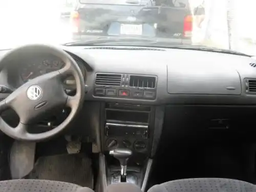Volkswagen jetta, 1999 verde 