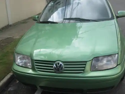 Volkswagen jetta, 1999 verde 