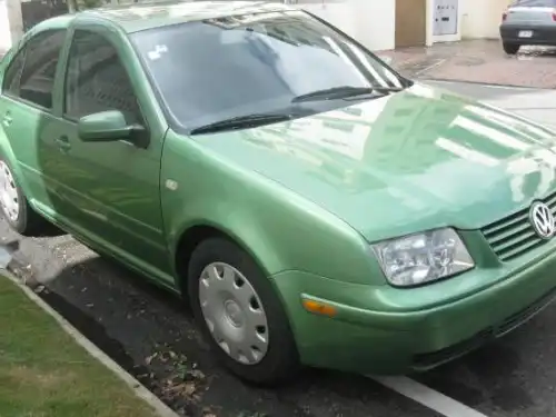 Volkswagen jetta, 1999 verde 