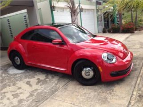 Volkswagen Beetle 2013