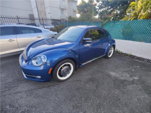 Volkswagen Beetle Turbo 6 std 2012 Bello