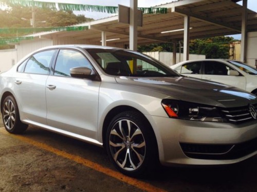 Volkswagen Passat 2014