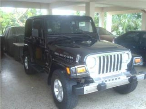 WRANGLER 2006 6 CLD 4.0 LITRO