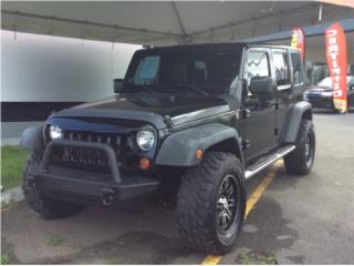 WRANGLER 2008 CON APROBACION INMEDIATA