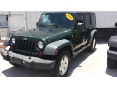 WRANGLER 2010 3,000 DE BONO