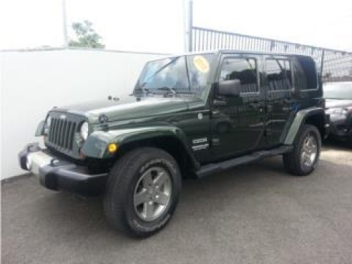 WRANGLER 2010 SOLO 25,000 MILLAS