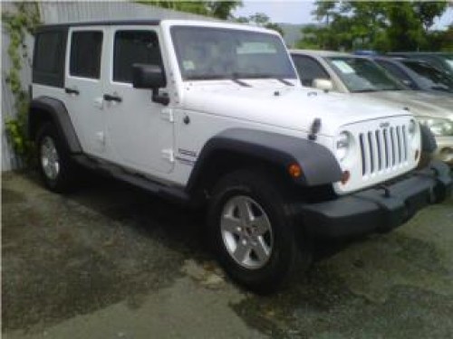 WRANGLER 2011 4 PUERTAS URGE VENTA