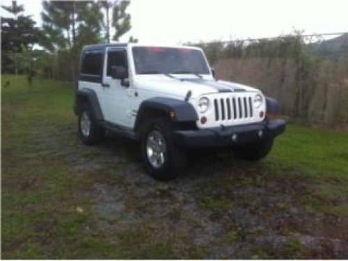 WRANGLER 2012NUEVO14000 MILLASCOSTO REAL