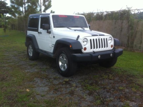 WRANGLER 2012NUEVO23,000 MILLAS$21,500.00