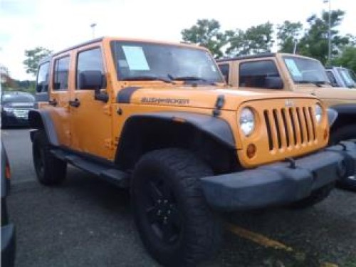 WRANGLER 2013 4X4 CON MUCHOS EXTRAS