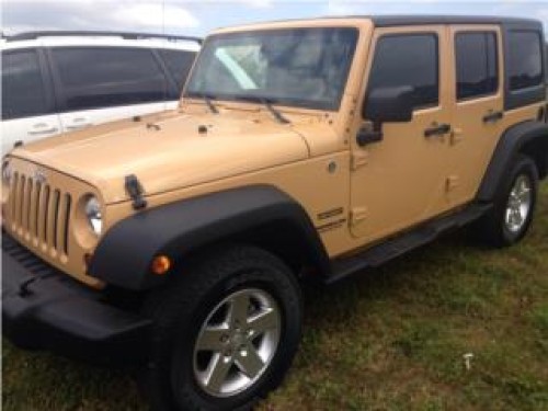 WRANGLER 2013 AHORRA MILLES GANGA $24,999