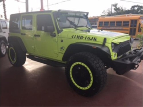 WRANGLER 2015 EQUIPADO