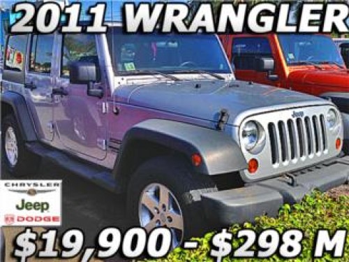 WRANGLER 4 PTS UNLIMITED